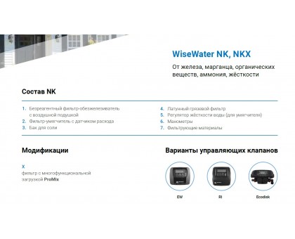Комплексная система очистки WiseWater NKX2500